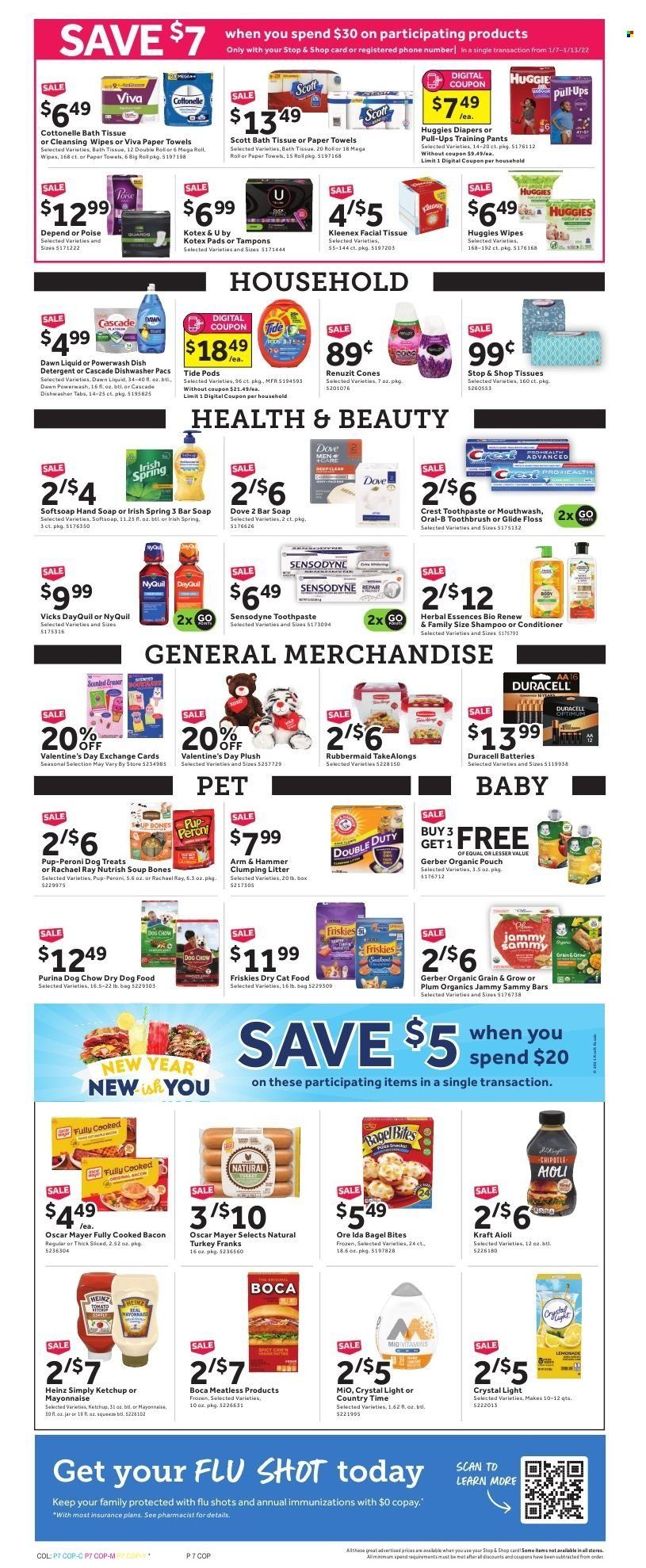 Stop & Shop (NY) Weekly Ad Flyer January 6 to January 13