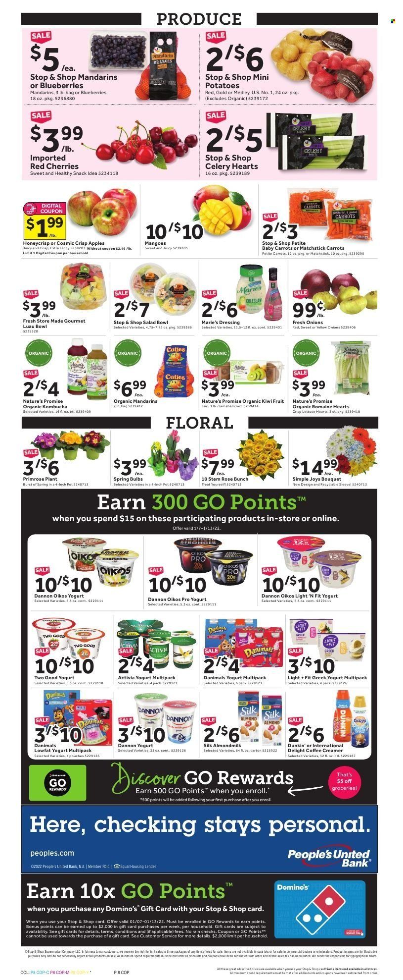 Stop & Shop (NY) Weekly Ad Flyer January 6 to January 13