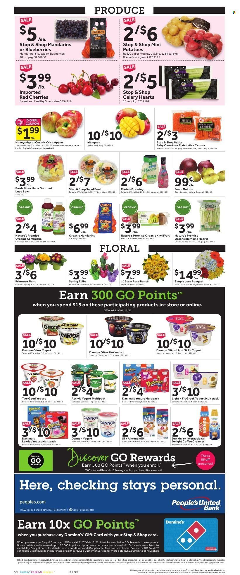 Stop & Shop (CT) Weekly Ad Flyer January 6 to January 13