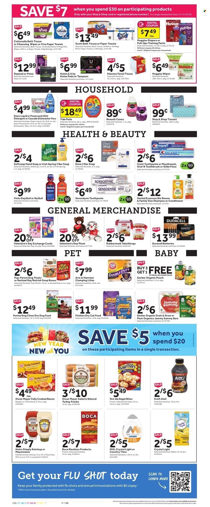 Stop & Shop (MA) Weekly Ad Flyer January 6 to January 13