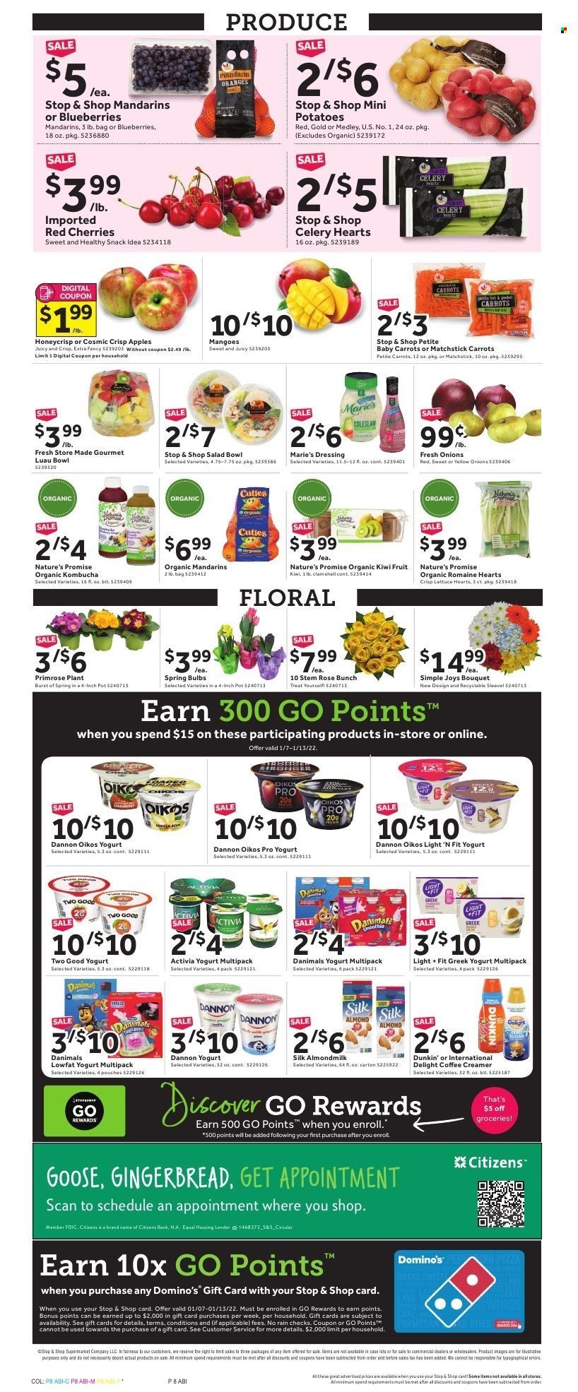 Stop & Shop (MA) Weekly Ad Flyer January 6 to January 13