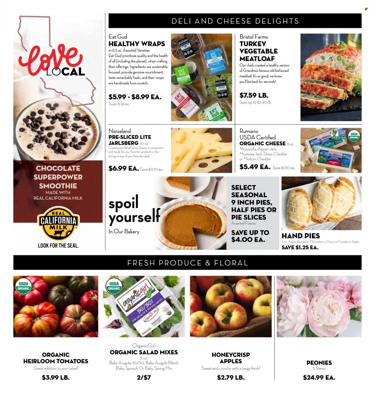 Bristol Farms (CA) Weekly Ad Flyer January 6 to January 13