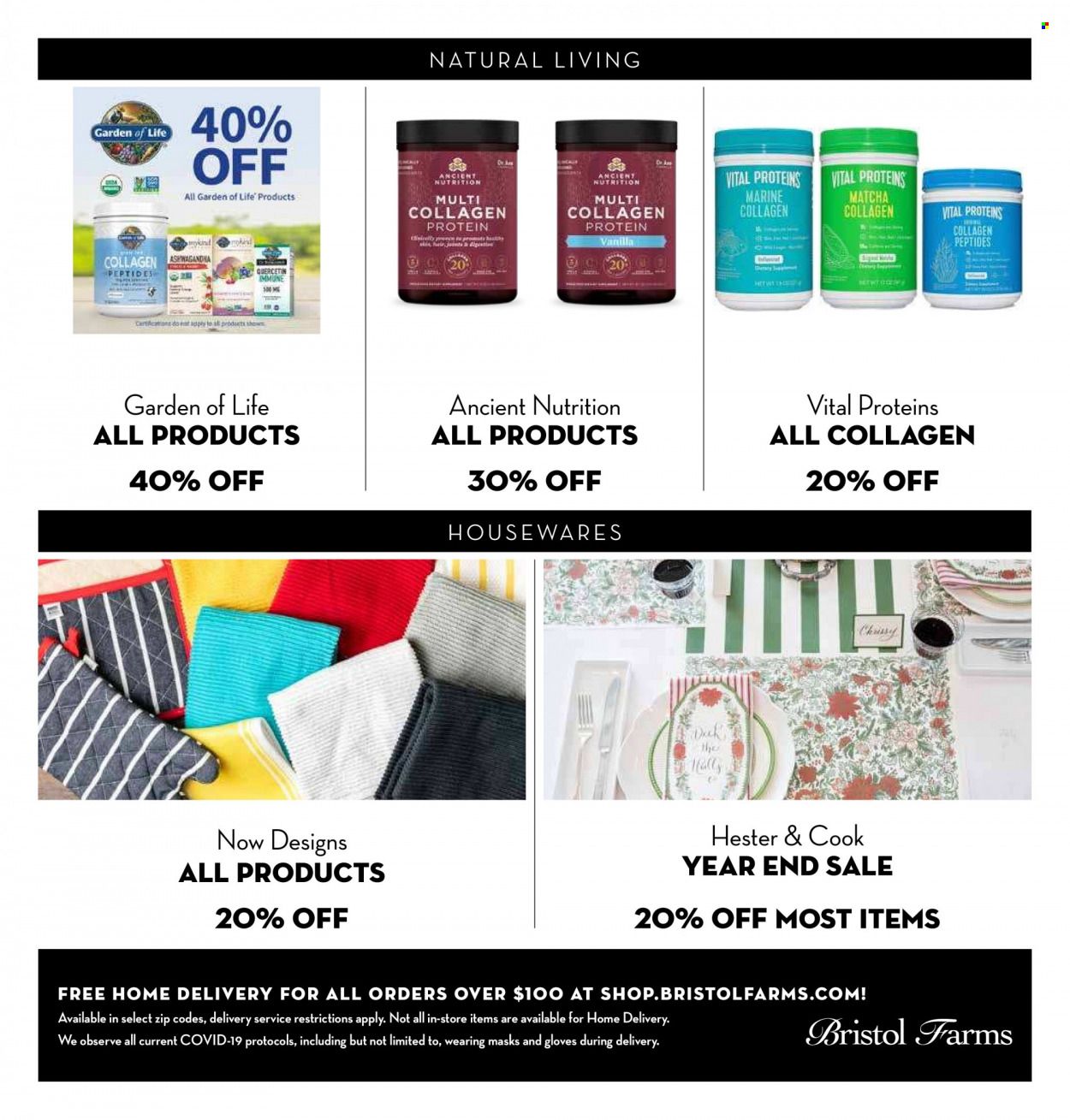 Bristol Farms (CA) Weekly Ad Flyer January 6 to January 13