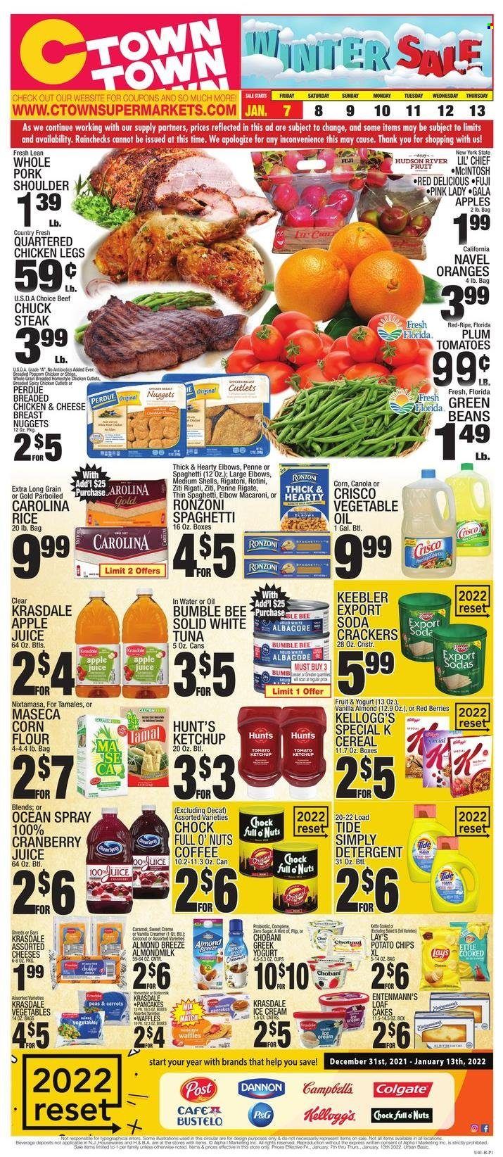 C-Town (CT, FL, MA, NJ, NY, PA) Weekly Ad Flyer January 6 to January 13