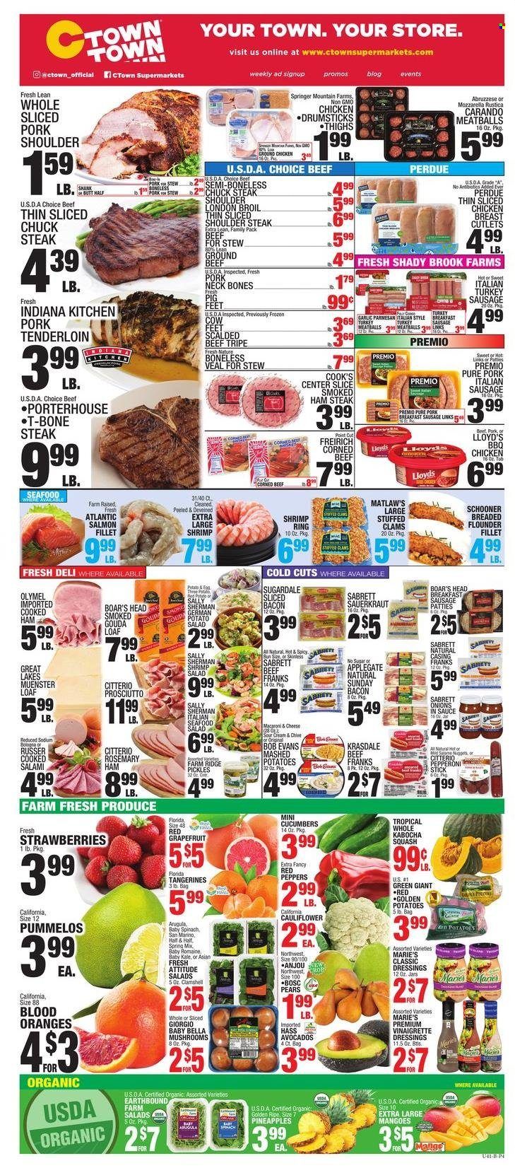C-Town (CT, FL, MA, NJ, NY, PA) Weekly Ad Flyer January 6 to January 13