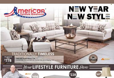 American Furniture Warehouse (AZ, CO, TX) Weekly Ad Flyer January 6 to January 13