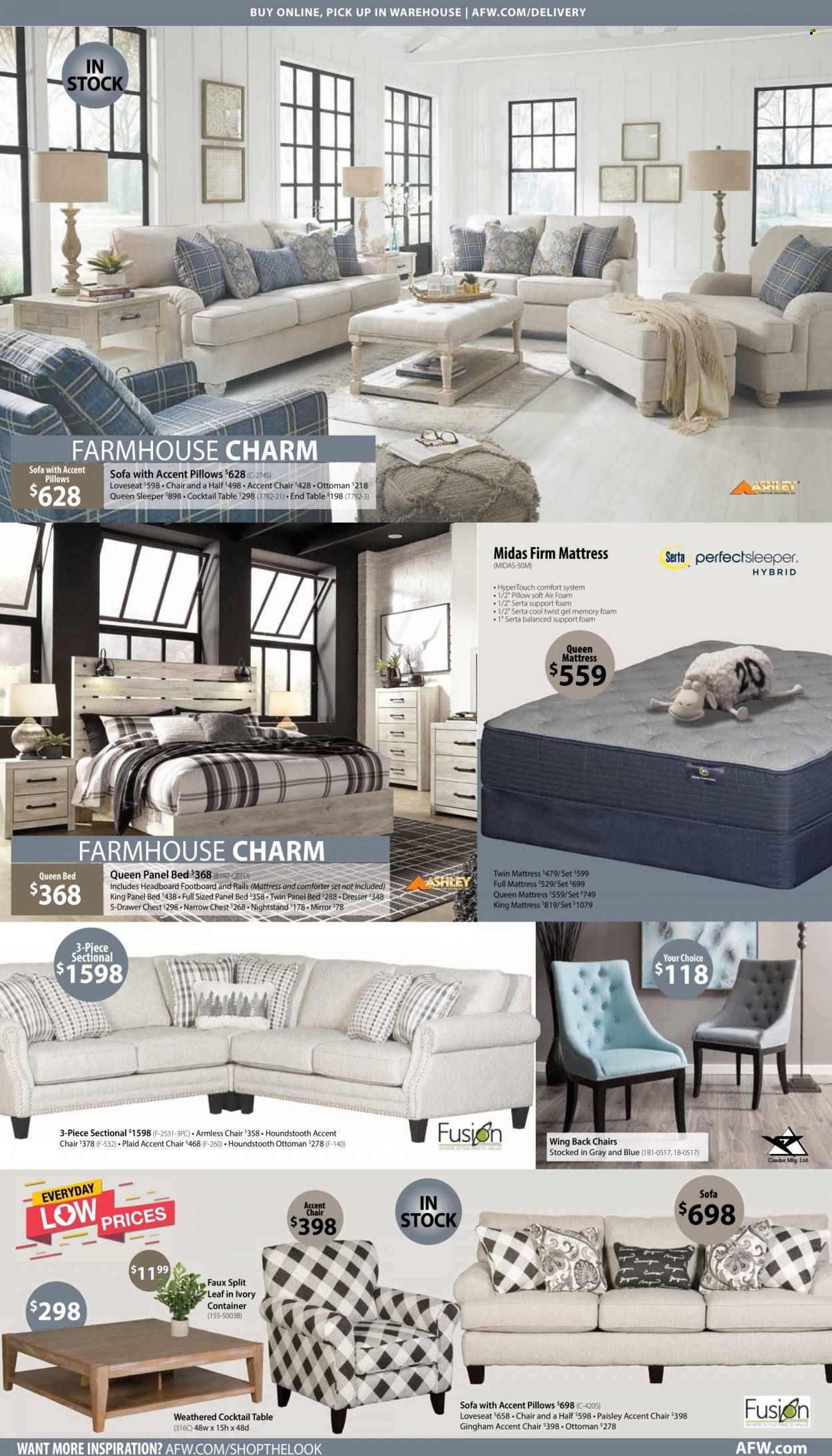 American Furniture Warehouse (AZ, CO, TX) Weekly Ad Flyer January 6 to January 13