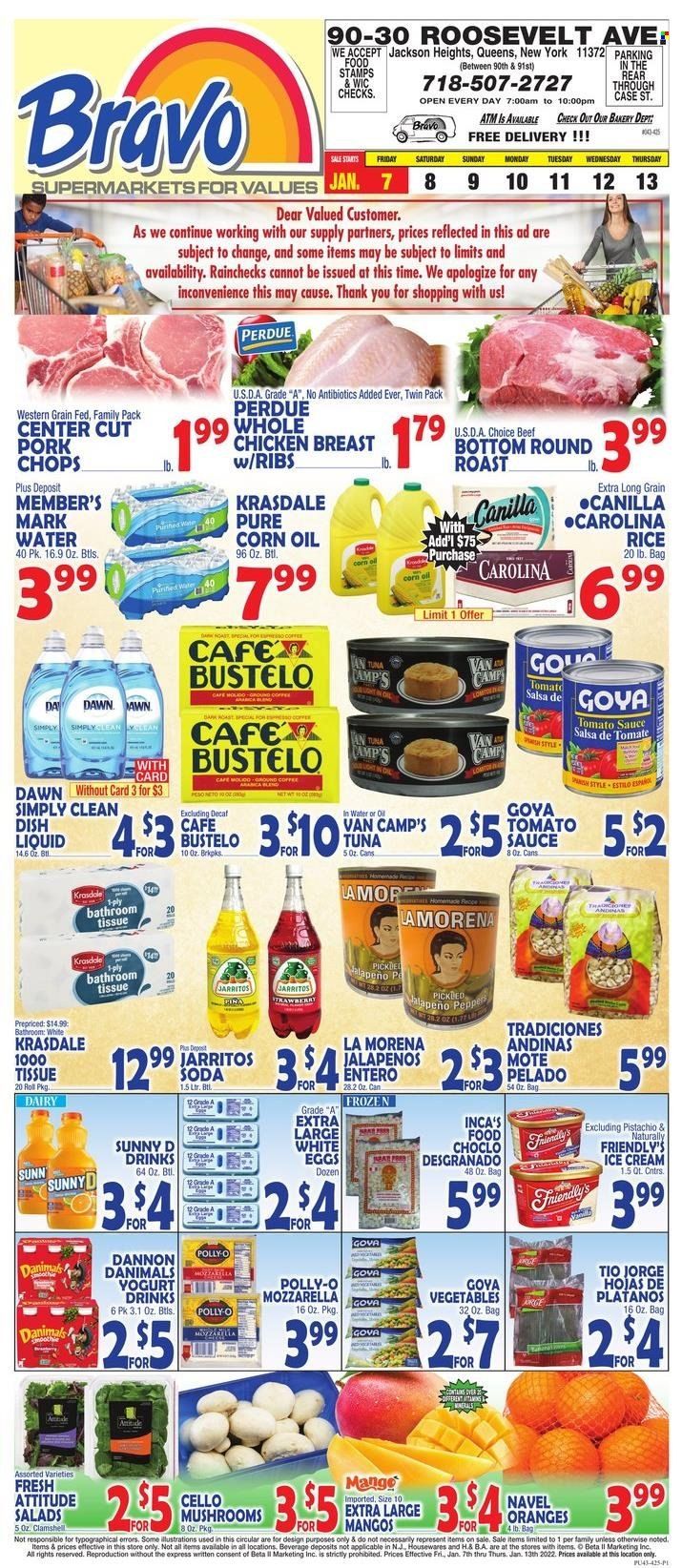 Bravo Supermarkets (CT, FL, MA, NJ, NY, PA) Weekly Ad Flyer January 6 to January 13