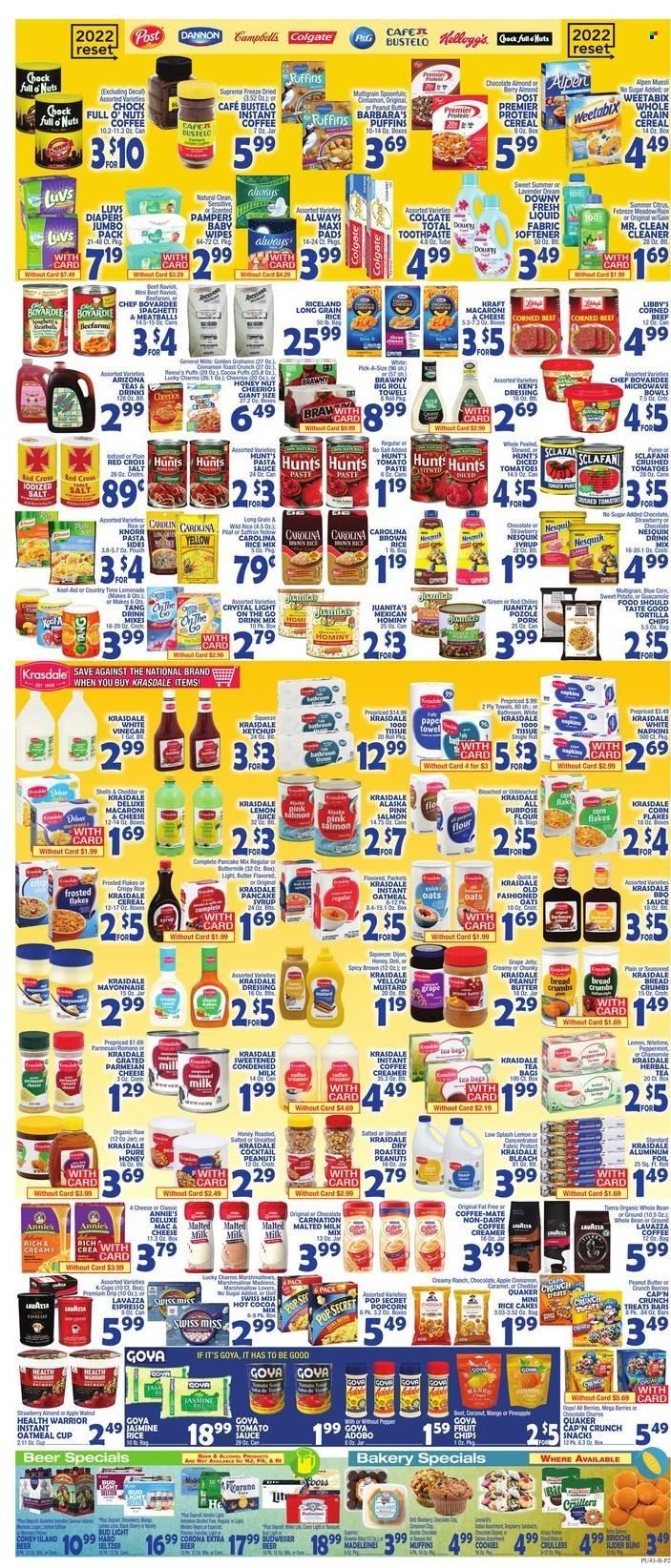 Bravo Supermarkets (CT, FL, MA, NJ, NY, PA) Weekly Ad Flyer January 6 to January 13