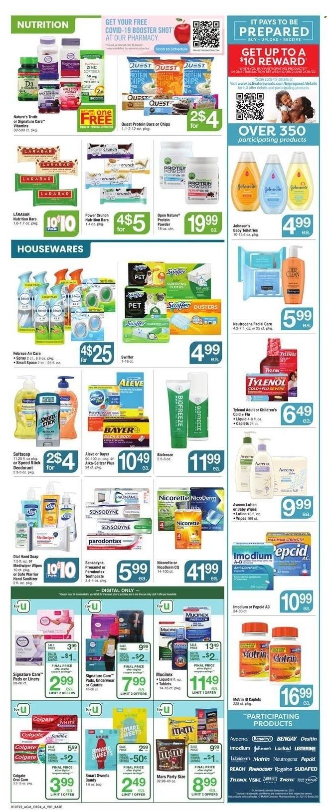 ACME (DE, NJ, NY, PA) Weekly Ad Flyer January 6 to January 13