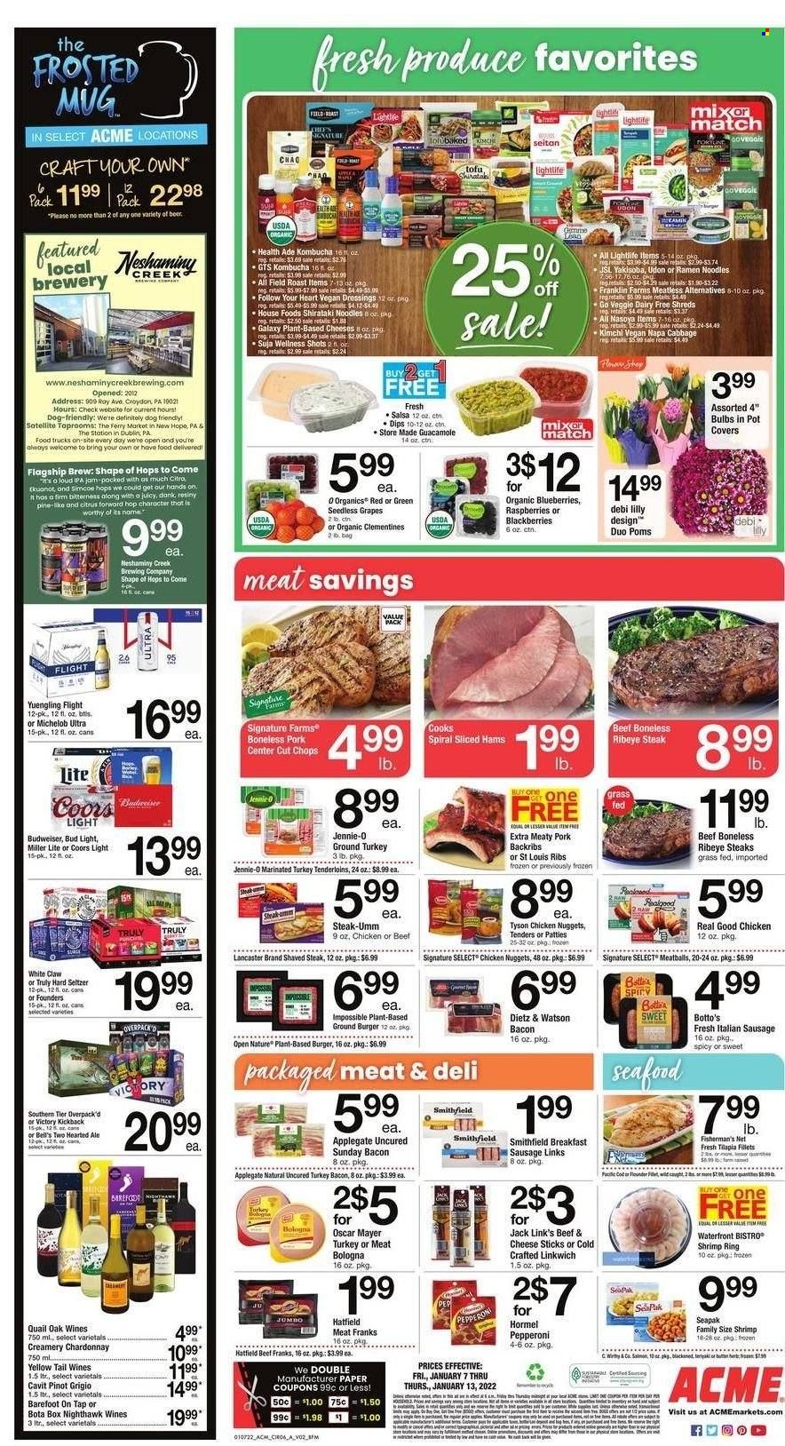 ACME (DE, NJ, NY, PA) Weekly Ad Flyer January 6 to January 13