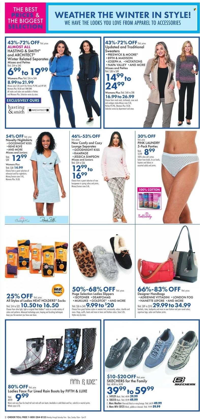 Boscov's (CT, DE, MD, NJ, NY, PA) Weekly Ad Flyer January 6 to January 13