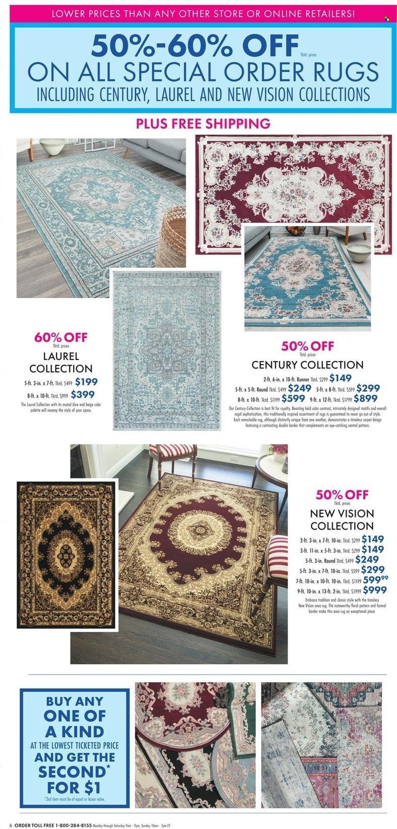 Boscov's (CT, DE, MD, NJ, NY, PA) Weekly Ad Flyer January 6 to January 13