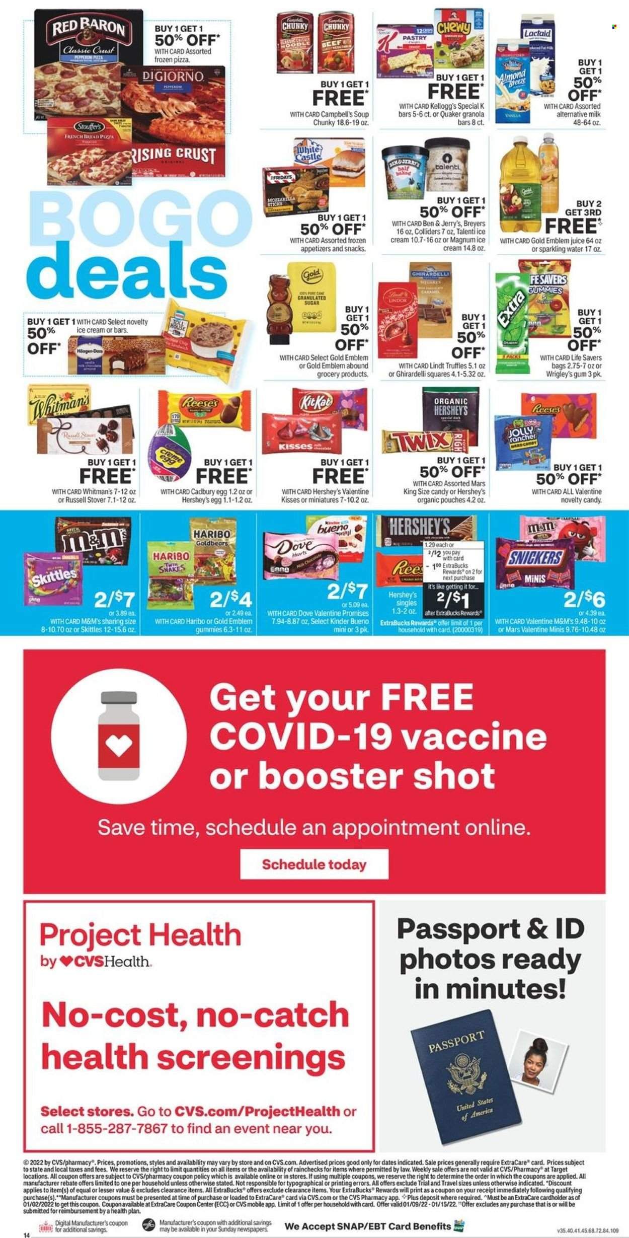 CVS Pharmacy Weekly Ad Flyer January 6 to January 13