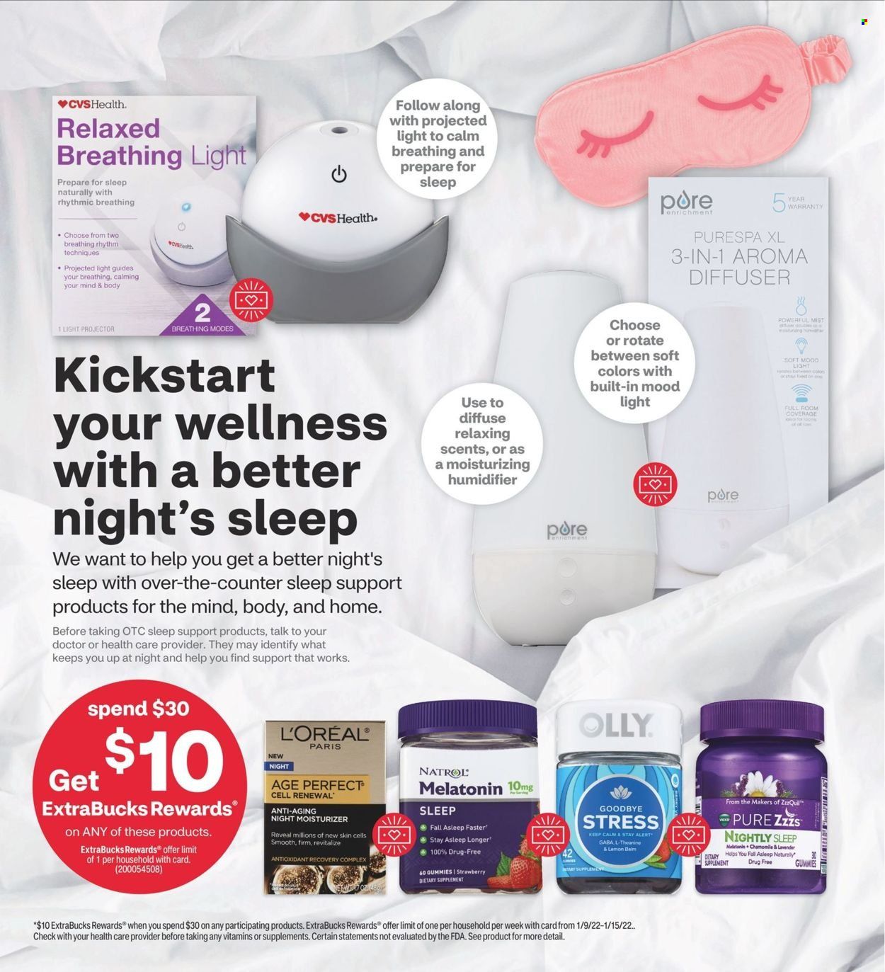 CVS Pharmacy Weekly Ad Flyer January 6 to January 13