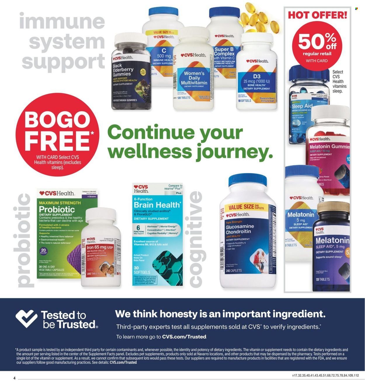 CVS Pharmacy Weekly Ad Flyer January 6 to January 13