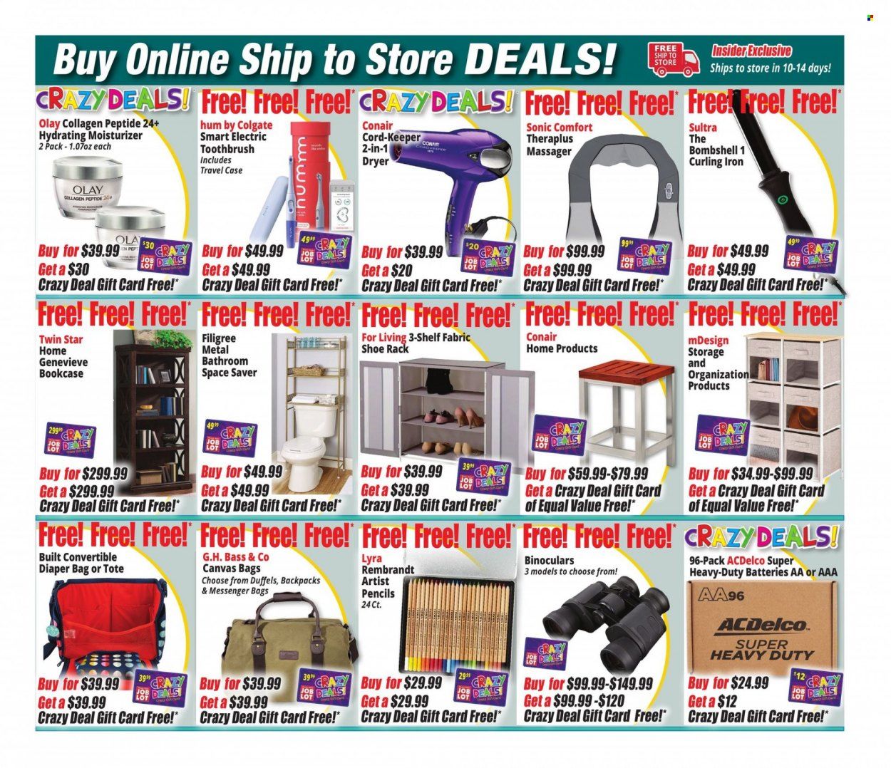 Ocean State Job Lot (CT, MA, ME, NH, NJ, NY, RI) Weekly Ad Flyer January 6 to January 13