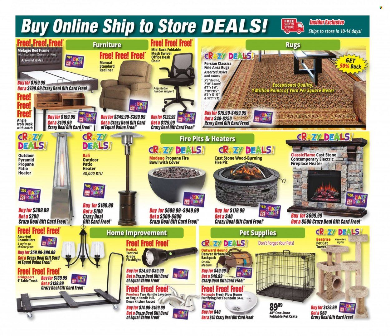 Ocean State Job Lot (CT, MA, ME, NH, NJ, NY, RI) Weekly Ad Flyer January 6 to January 13