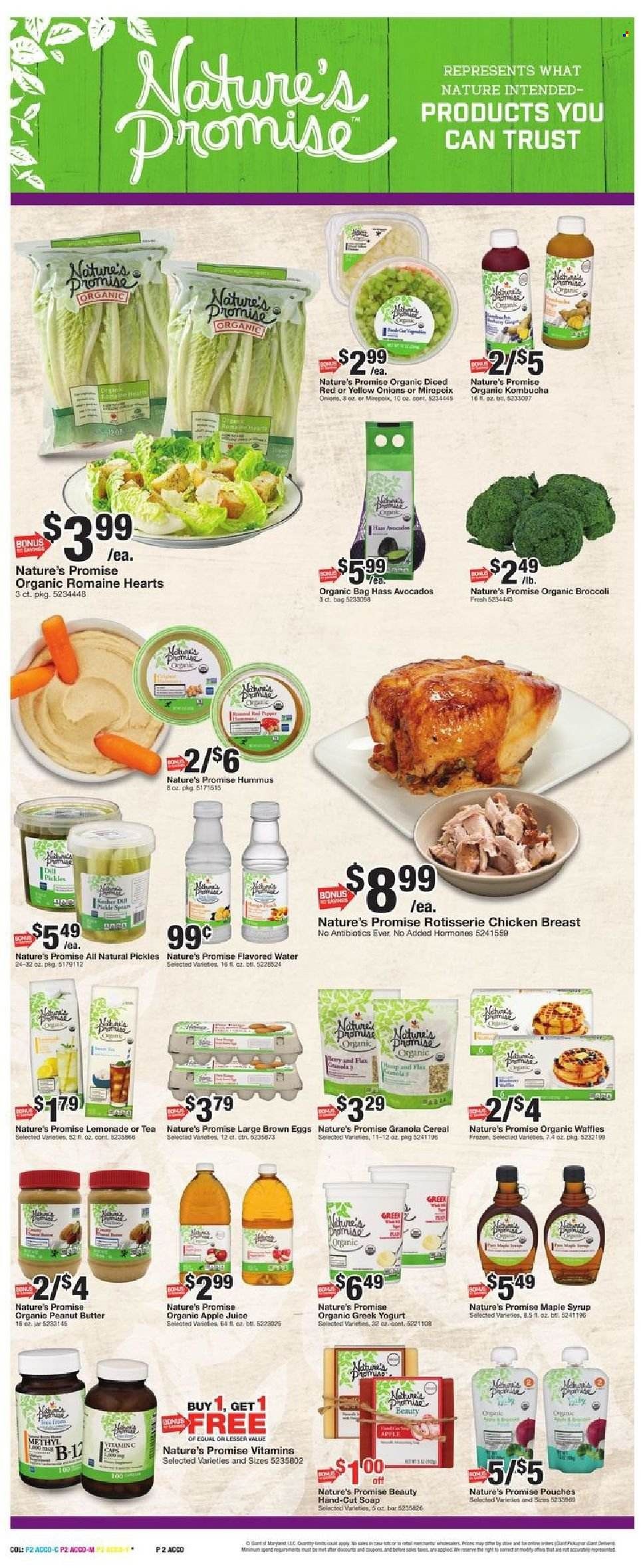 Giant Food (DE, MD, VA) Weekly Ad Flyer January 6 to January 13
