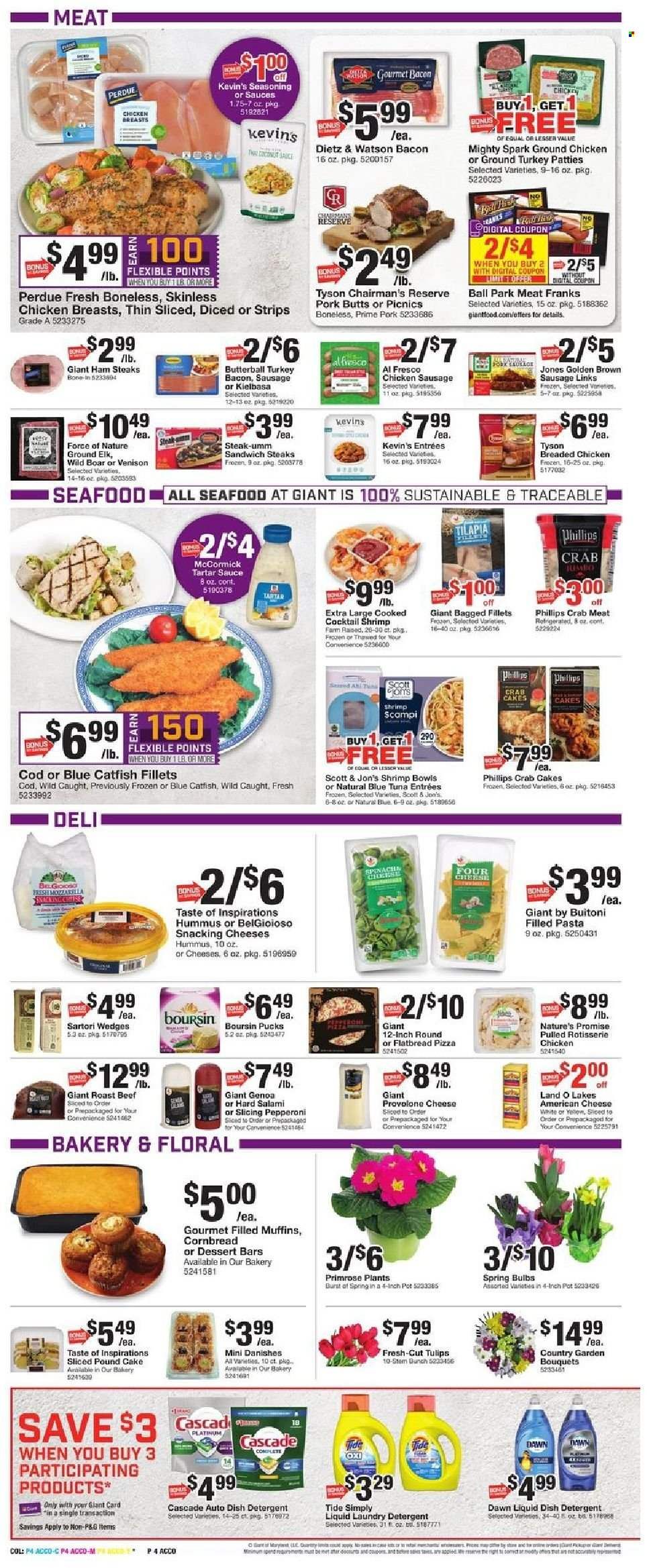 Giant Food (DE, MD, VA) Weekly Ad Flyer January 6 to January 13