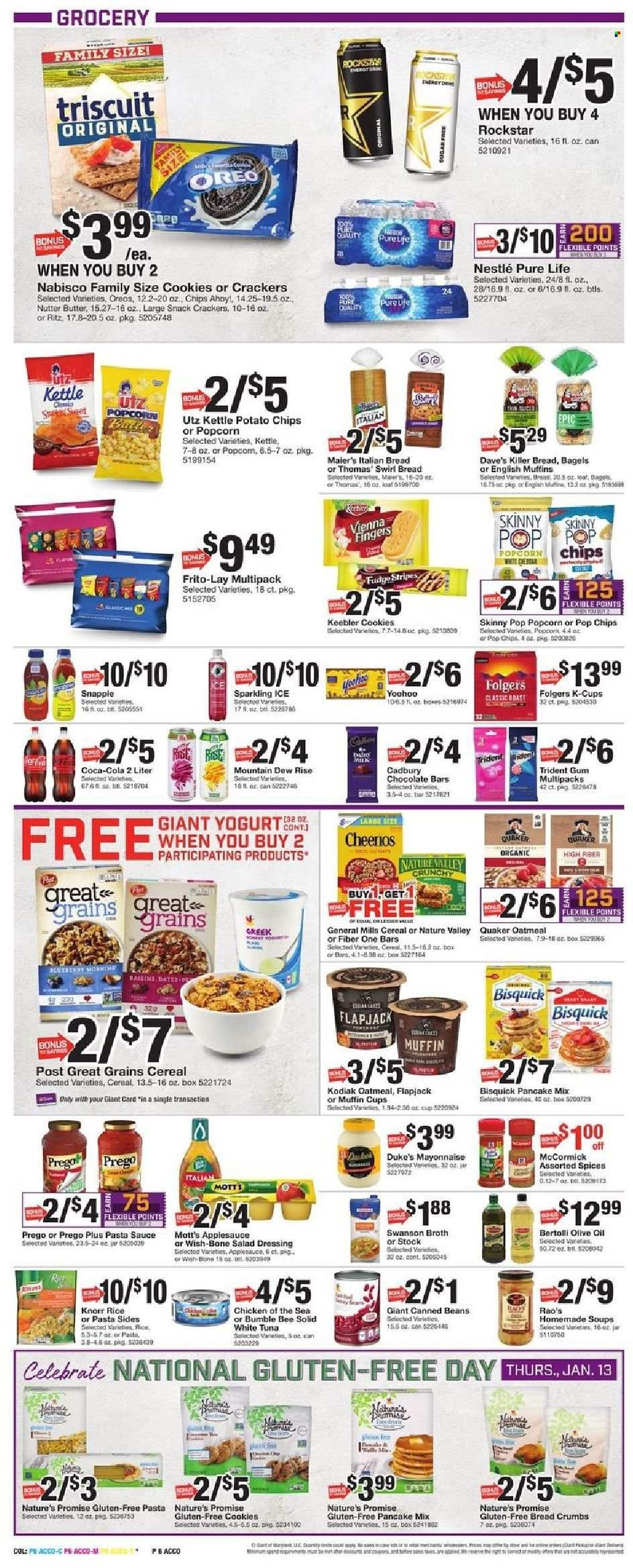 Giant Food (DE, MD, VA) Weekly Ad Flyer January 6 to January 13