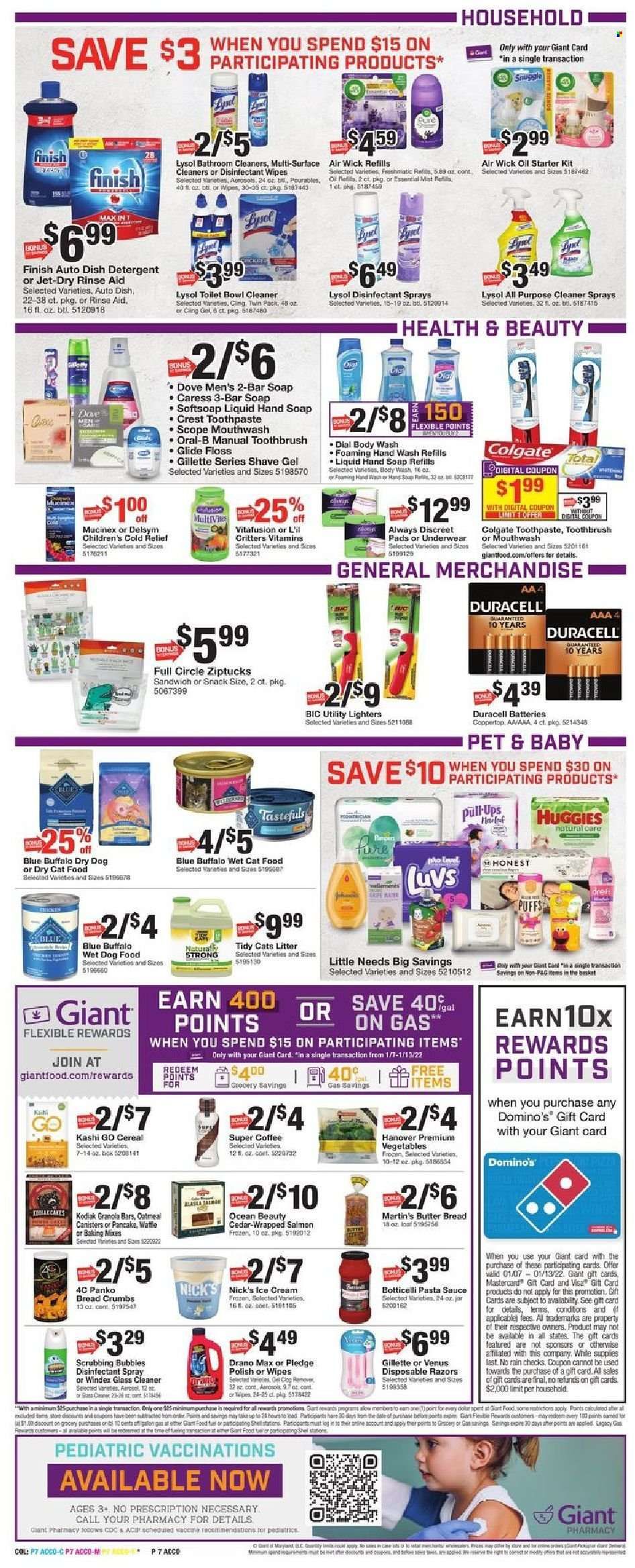 Giant Food (DE, MD, VA) Weekly Ad Flyer January 6 to January 13