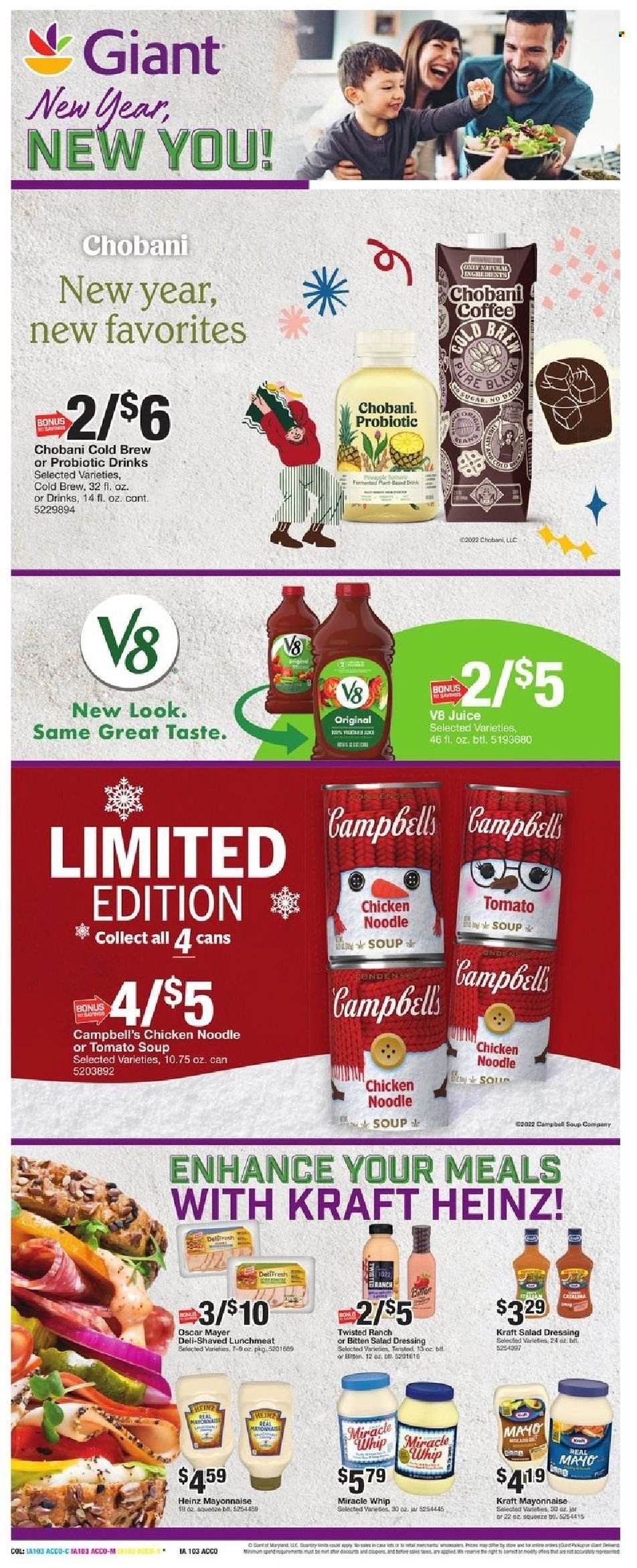 Giant Food (DE, MD, VA) Weekly Ad Flyer January 6 to January 13