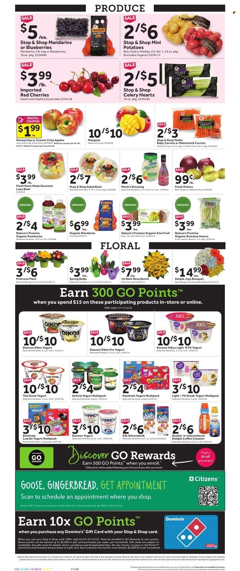 Stop & Shop (RI) Weekly Ad Flyer January 6 to January 13