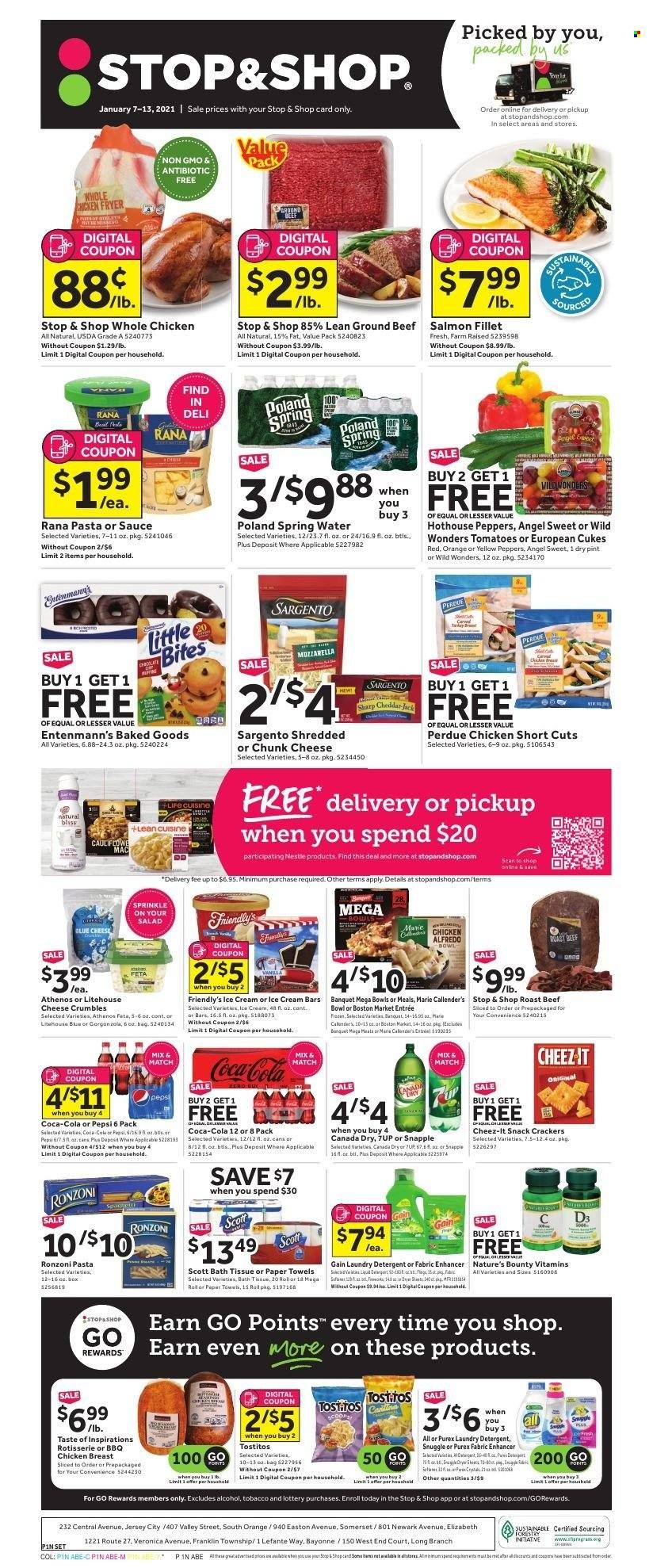 Stop & Shop (NJ) Weekly Ad Flyer January 6 to January 13