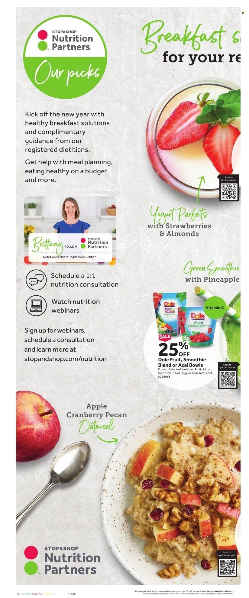 Stop & Shop (NJ) Weekly Ad Flyer January 6 to January 13