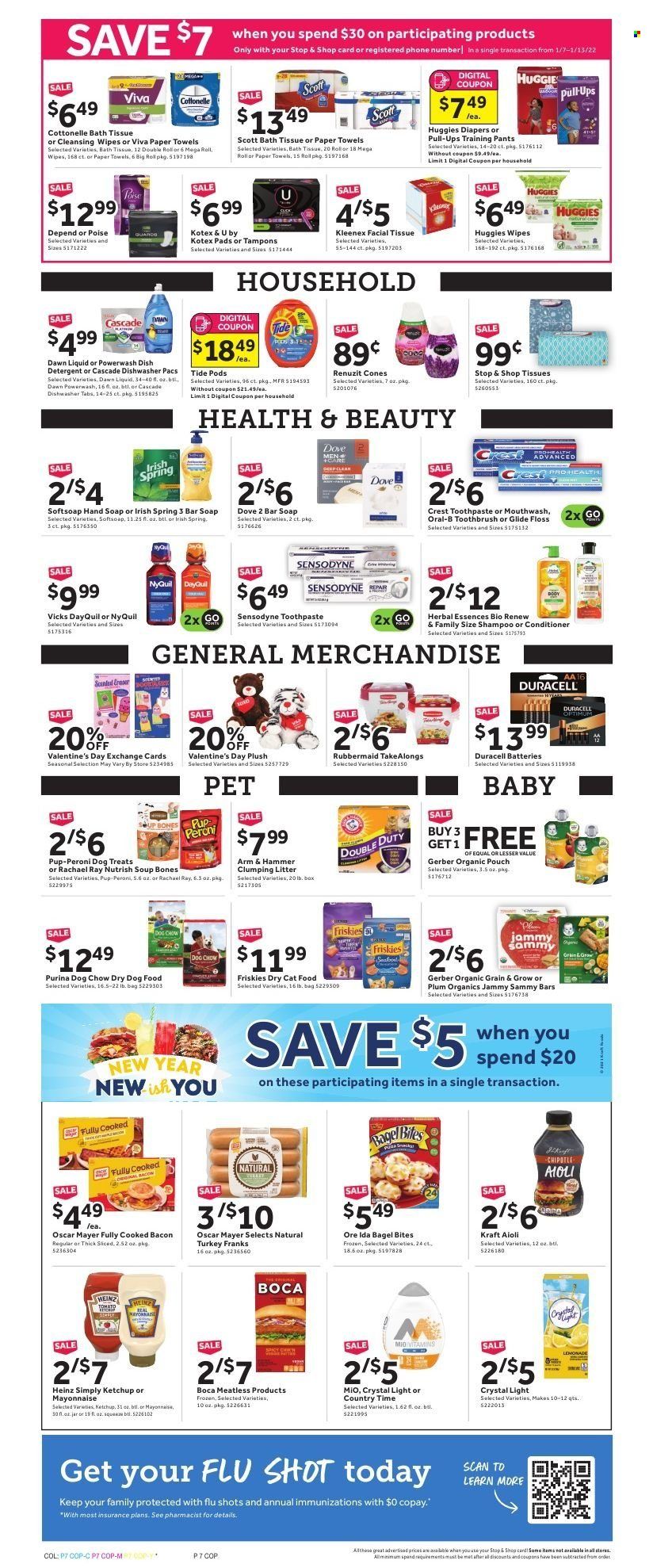 Stop & Shop (NJ) Weekly Ad Flyer January 6 to January 13