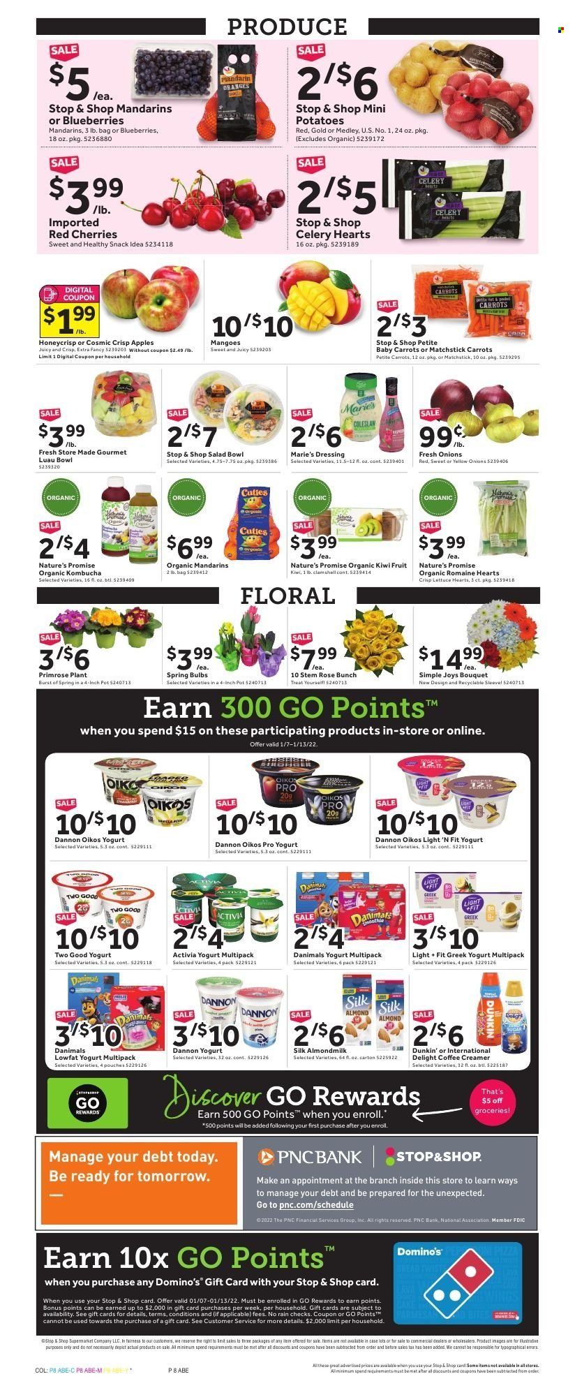 Stop & Shop (NJ) Weekly Ad Flyer January 6 to January 13