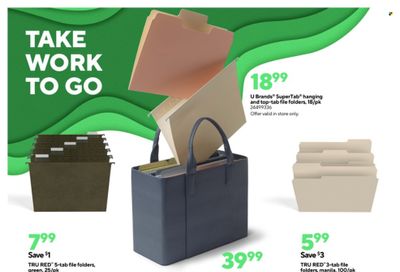 Staples Weekly Ad Flyer January 6 to January 13