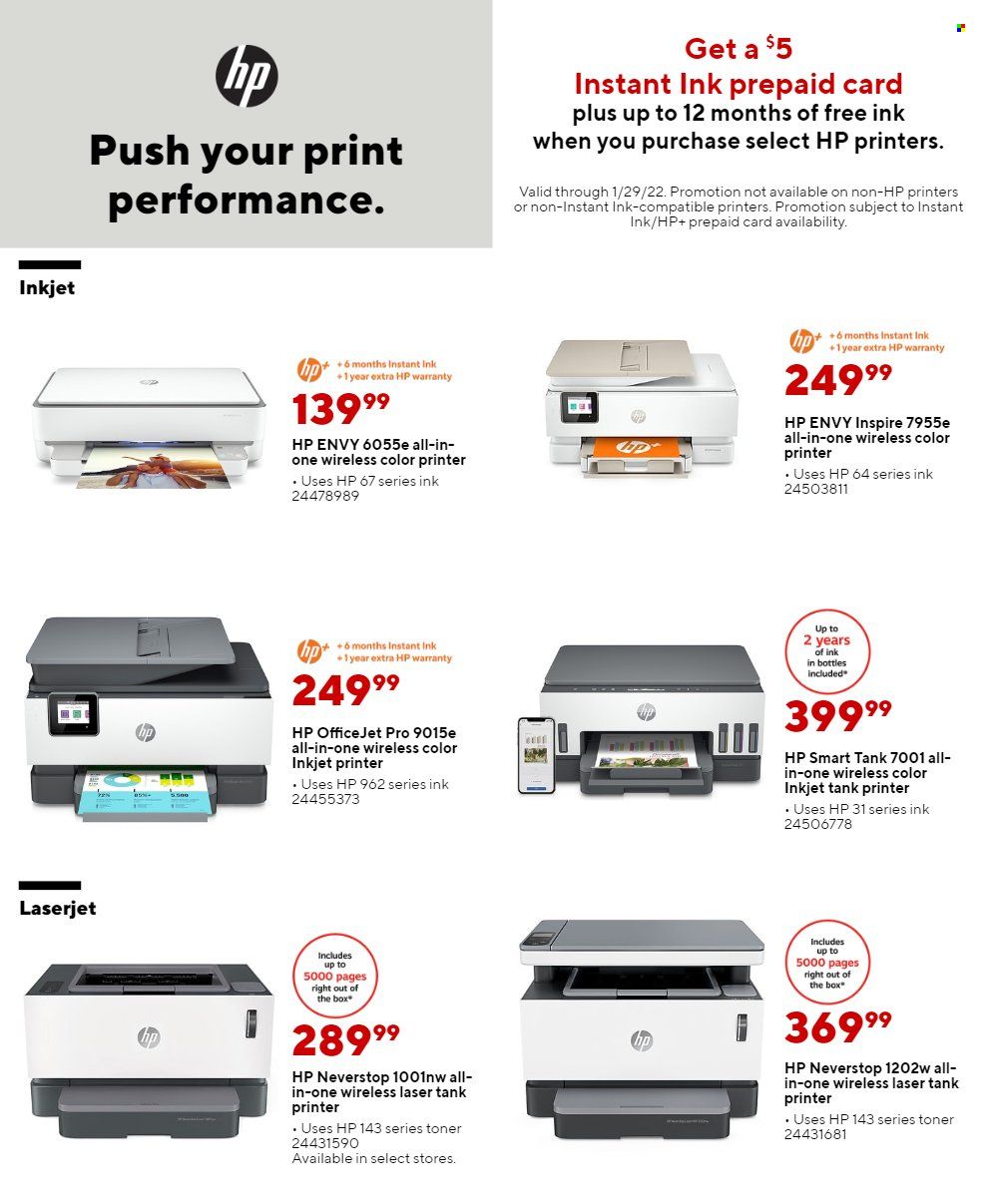 Staples Weekly Ad Flyer January 6 to January 13