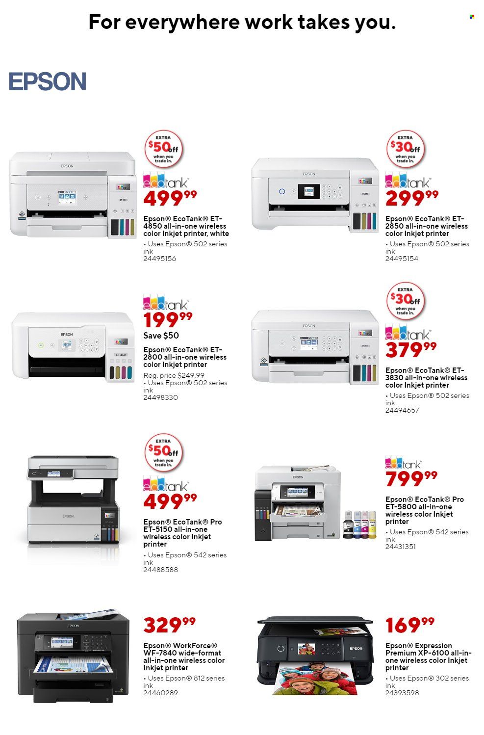 Staples Weekly Ad Flyer January 6 to January 13