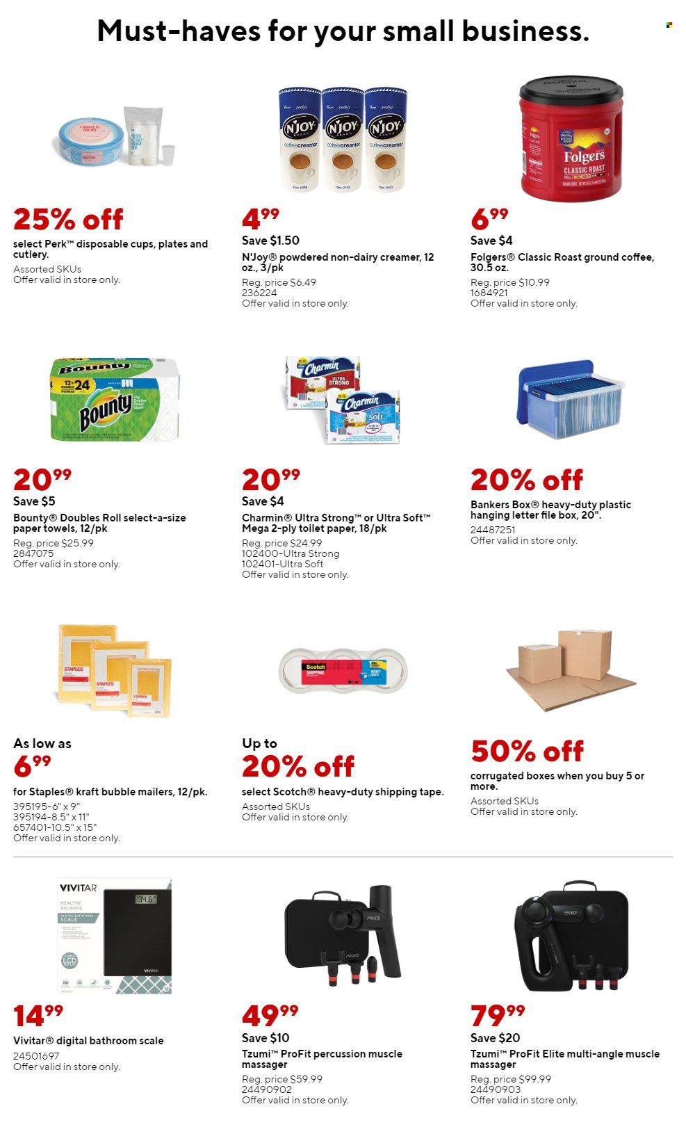 Staples Weekly Ad Flyer January 6 to January 13