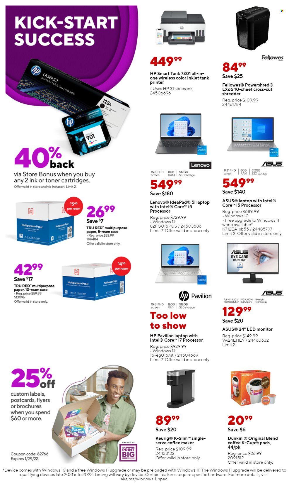 Staples Weekly Ad Flyer January 6 to January 13
