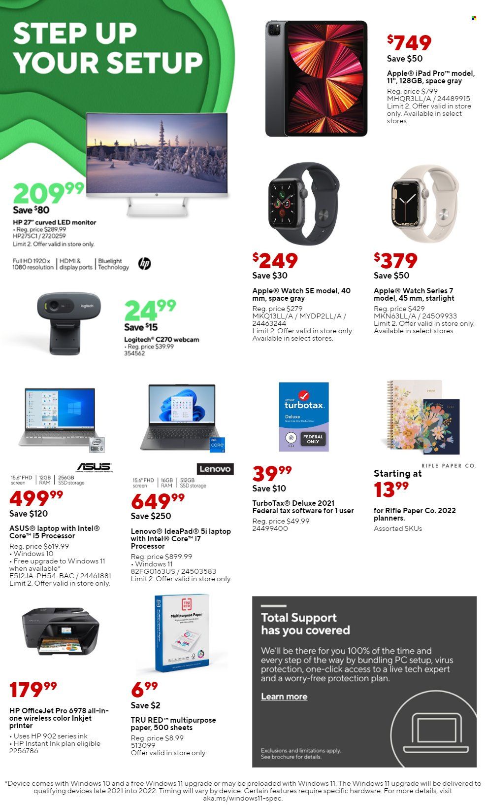 Staples Weekly Ad Flyer January 6 to January 13