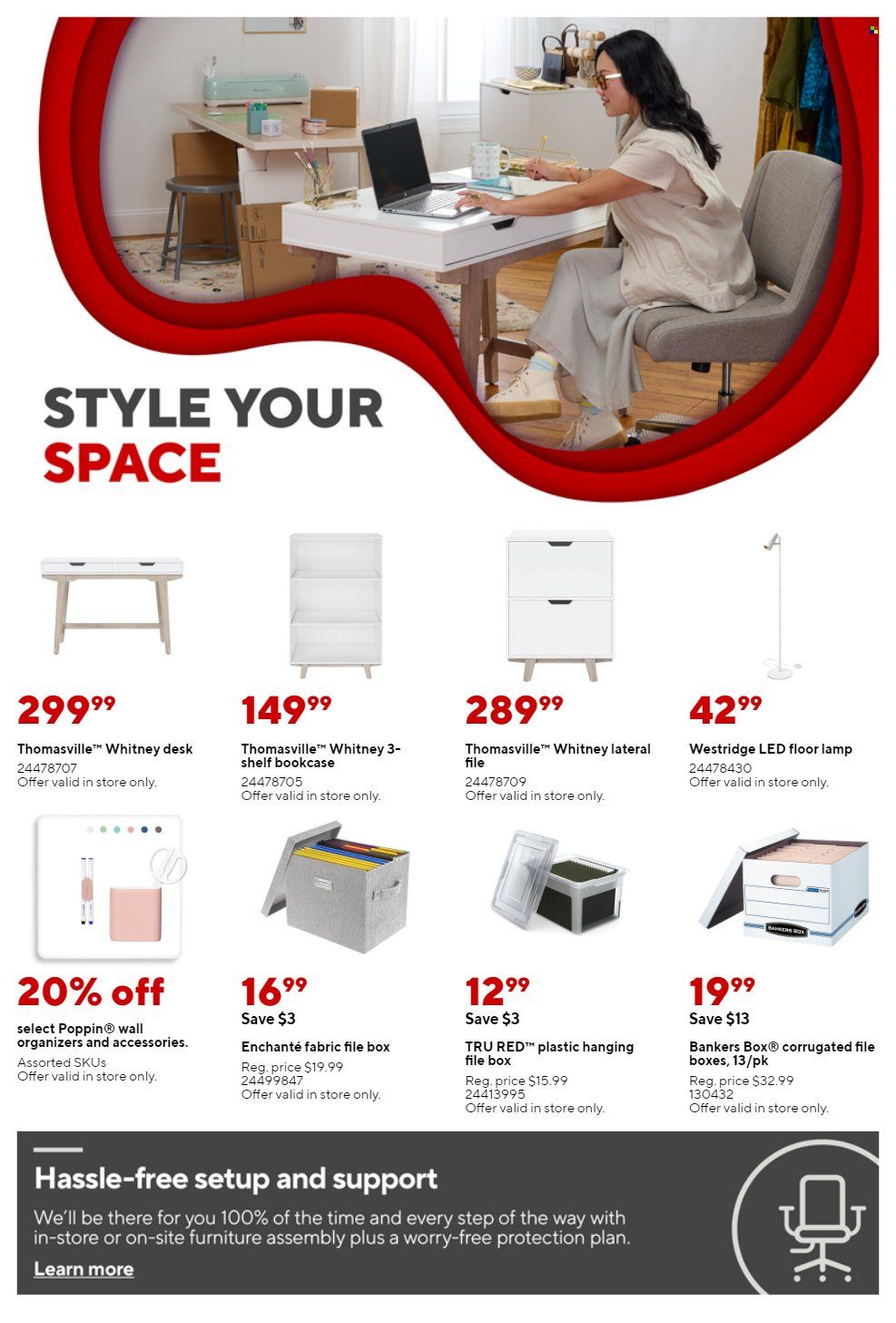 Staples Weekly Ad Flyer January 6 to January 13