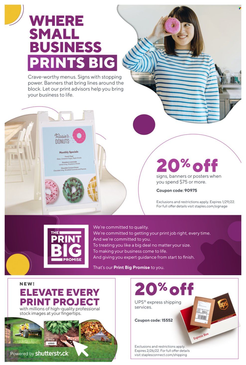 Staples Weekly Ad Flyer January 6 to January 13