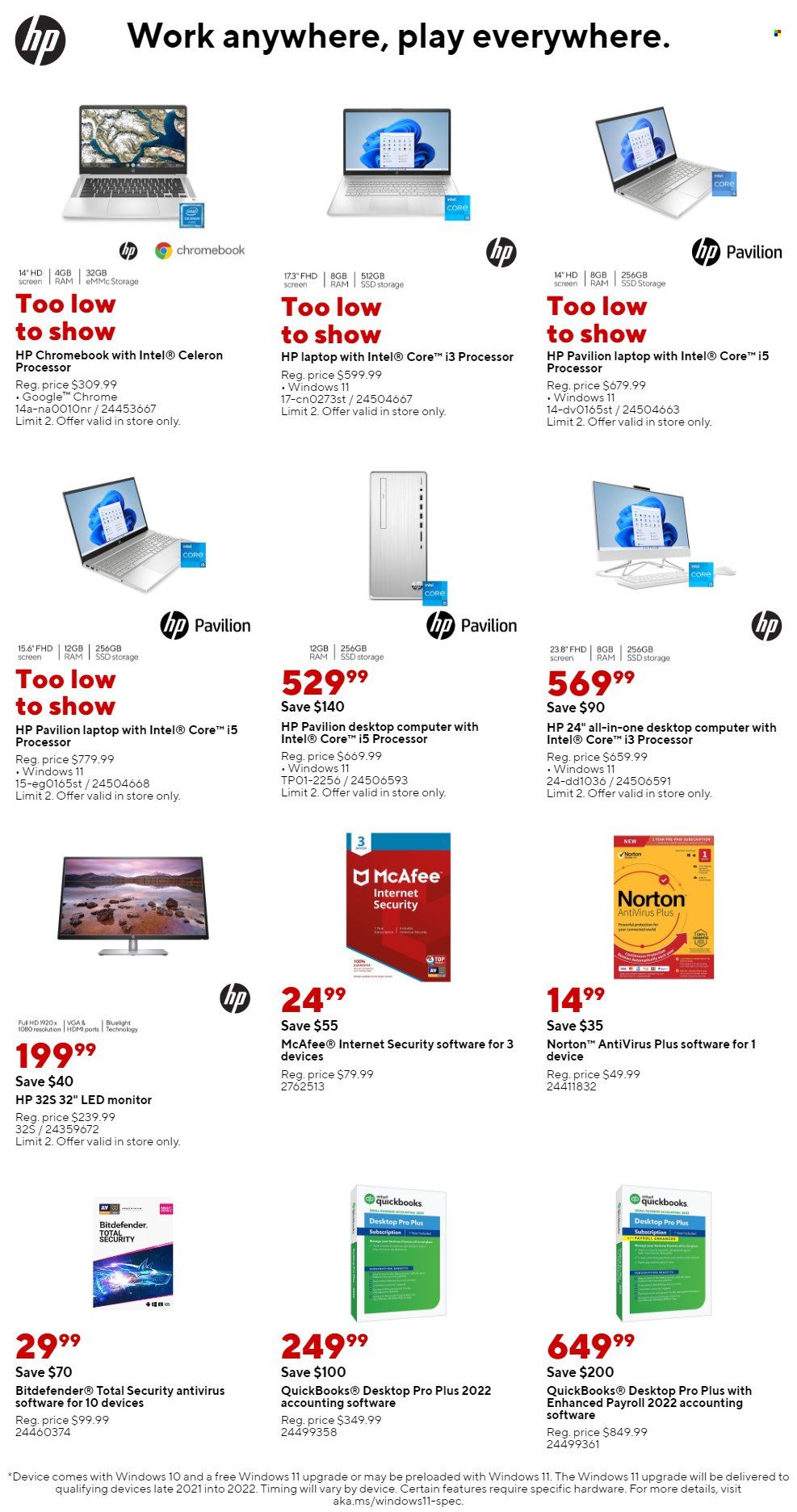 Staples Weekly Ad Flyer January 6 to January 13