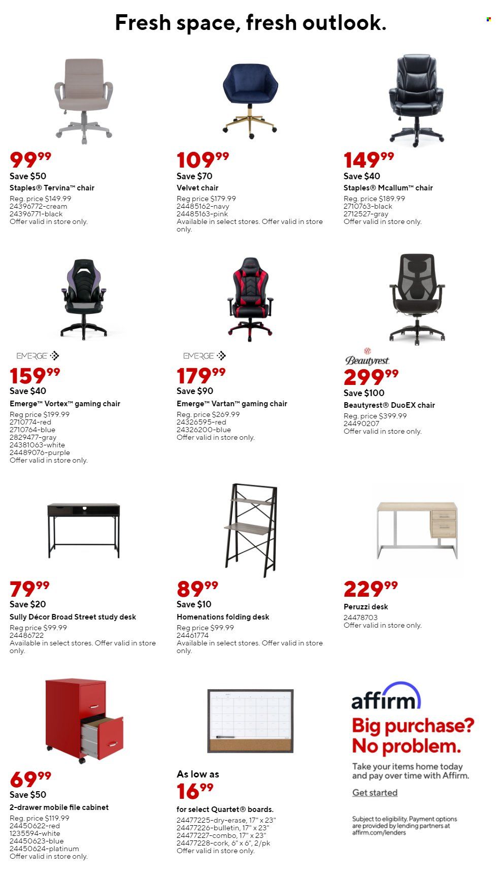Staples Weekly Ad Flyer January 6 to January 13