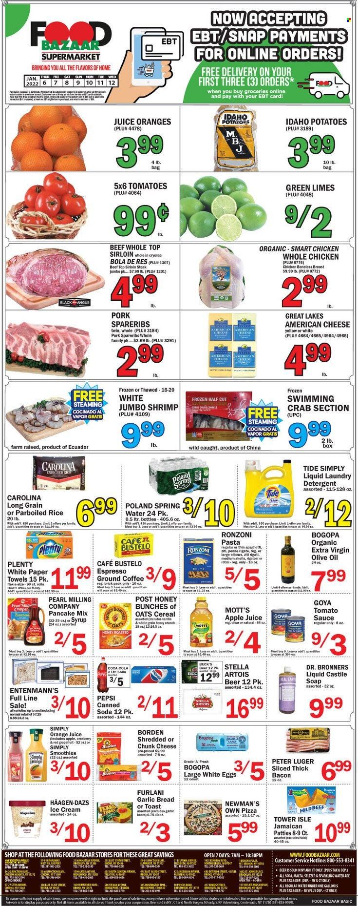 Food Bazaar (CT, NJ, NY) Weekly Ad Flyer January 6 to January 13