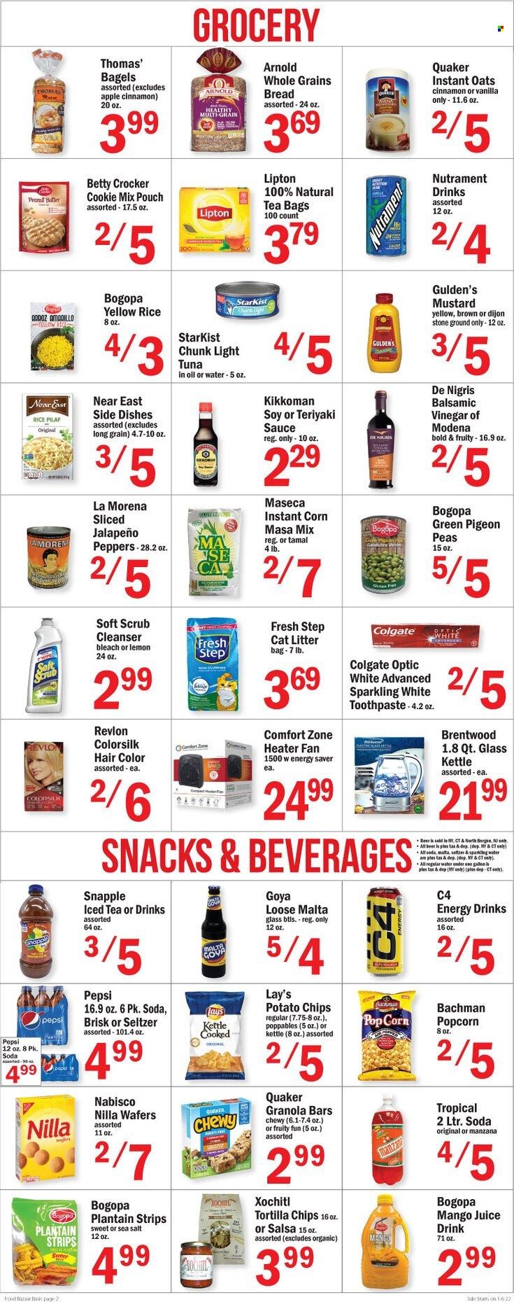 Food Bazaar (CT, NJ, NY) Weekly Ad Flyer January 6 to January 13