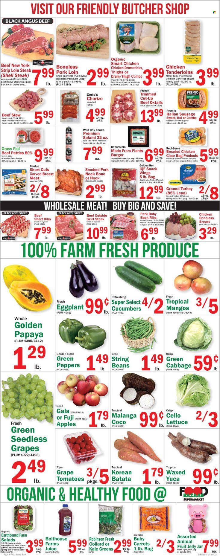 Food Bazaar (CT, NJ, NY) Weekly Ad Flyer January 6 to January 13