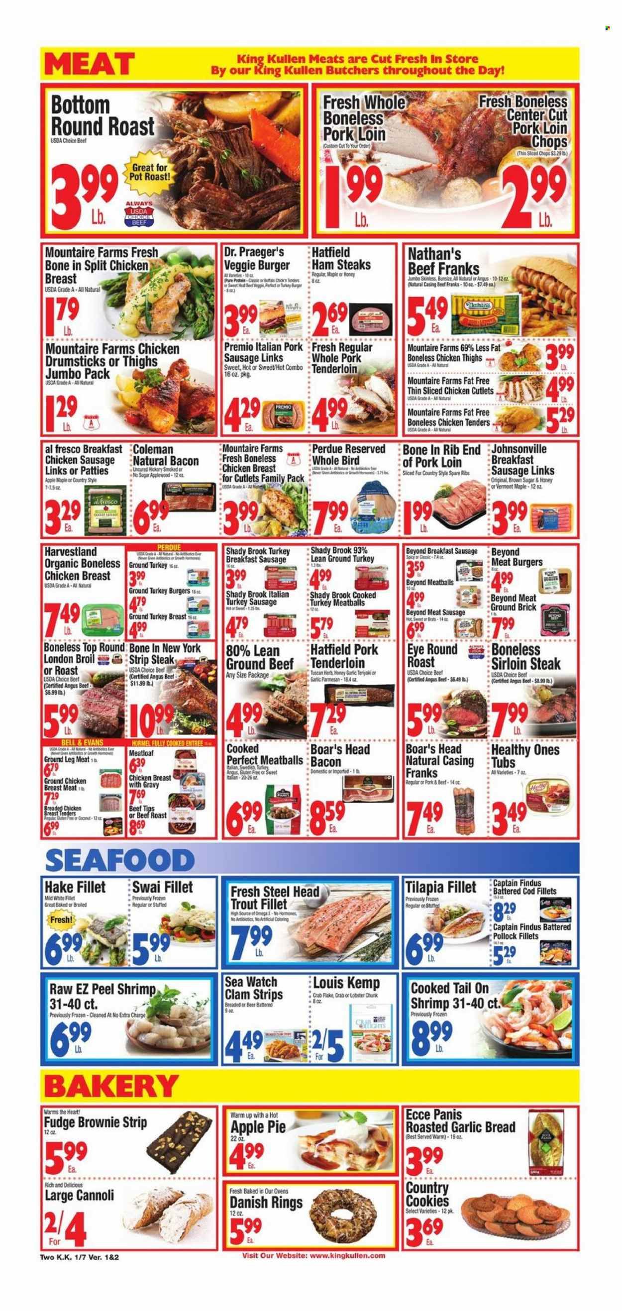 King Kullen (NY) Weekly Ad Flyer January 6 to January 13