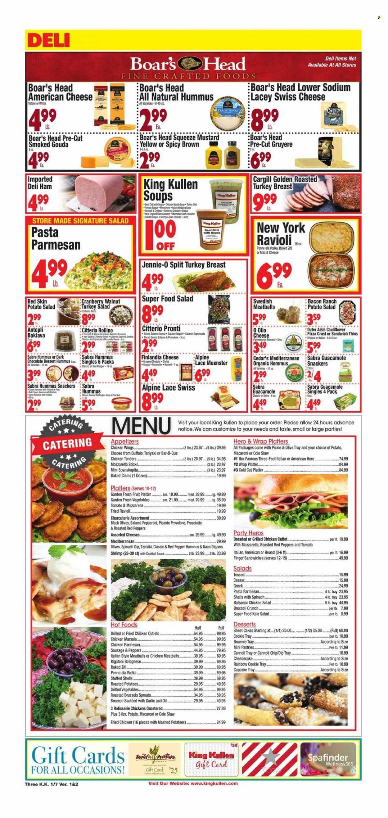 King Kullen (NY) Weekly Ad Flyer January 6 to January 13