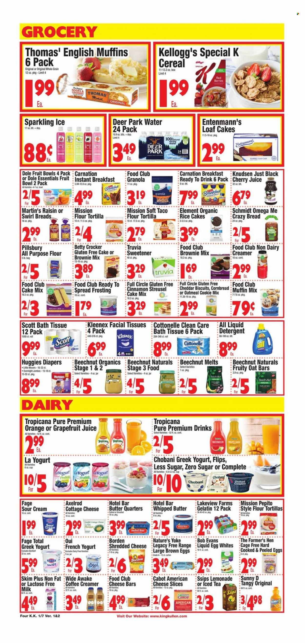 King Kullen (NY) Weekly Ad Flyer January 6 to January 13