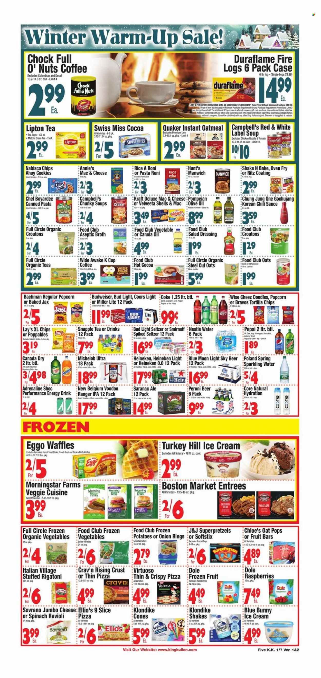 King Kullen (NY) Weekly Ad Flyer January 6 to January 13