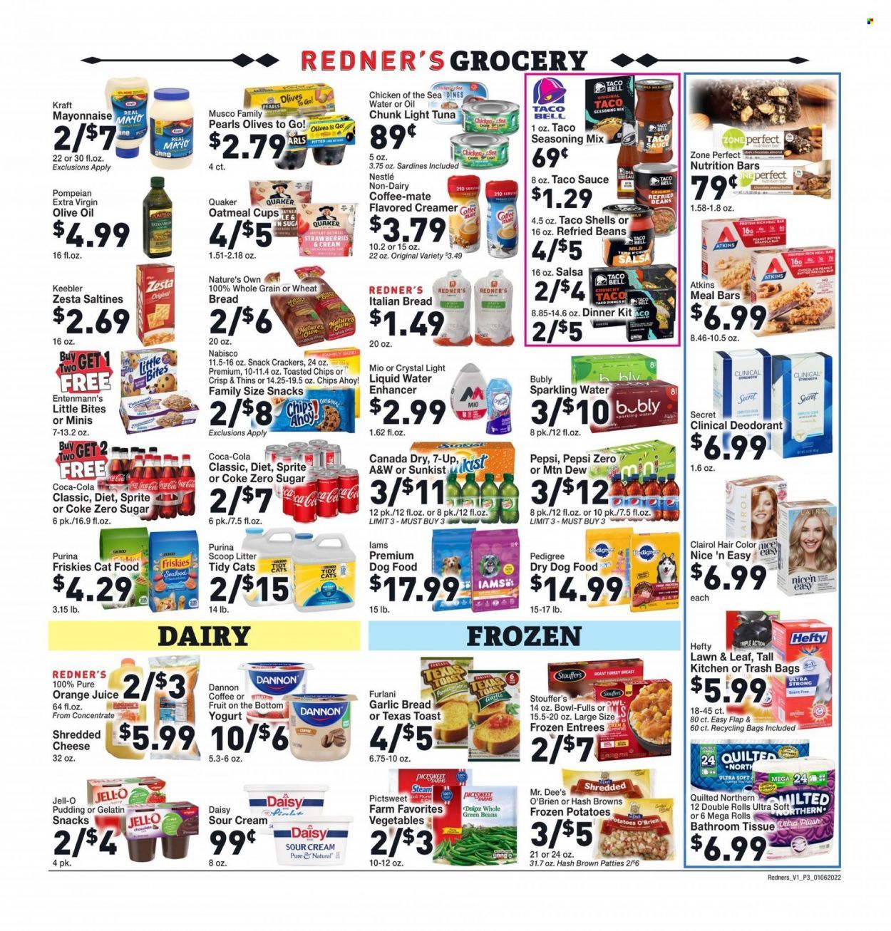 Redner's Markets (DE, MD, PA) Weekly Ad Flyer January 6 to January 13